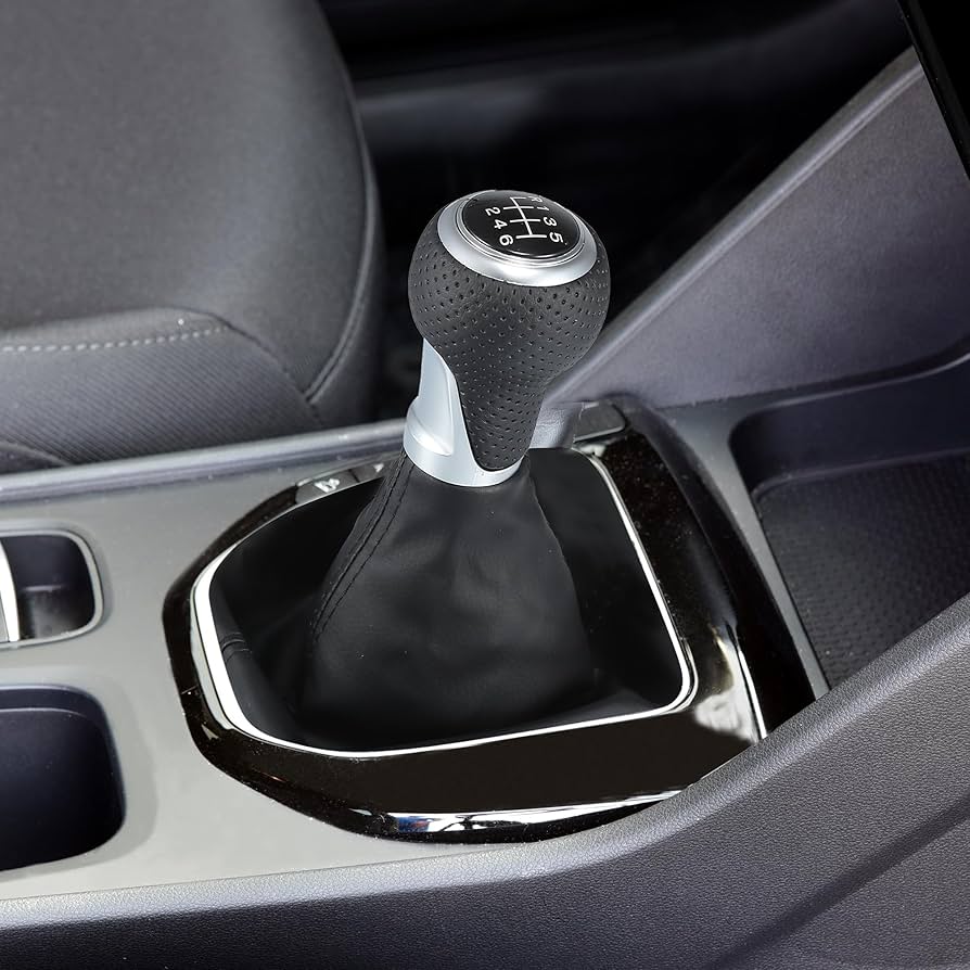 Amazon.com: X AUTOHAUX 6 Speed Gear Shift Knob Car Manual